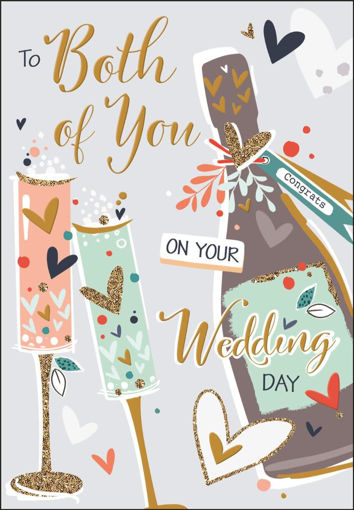 Picture of TO BOTH OF YOU ON YOUR WEDDING CARD